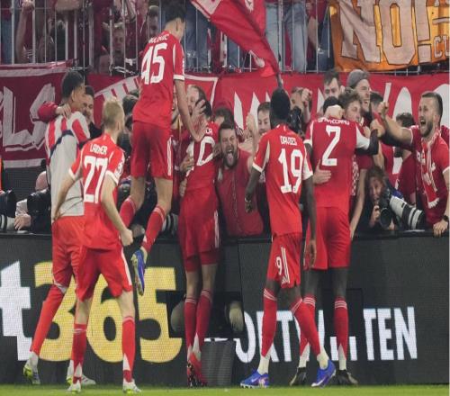 拜仁淘汰皇马晋级,孔帕尼欧冠场均2.27分升至历史第二