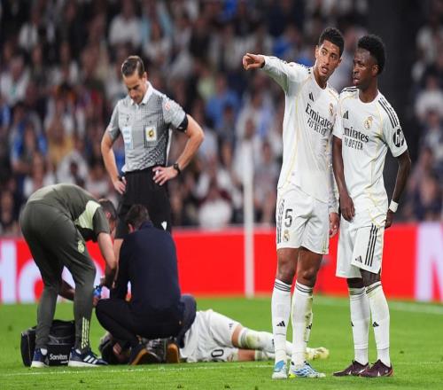 皇马内讧！2大亿元巨星争吵被批不传球后熊皇瞪眼怒喷贝林：闭嘴