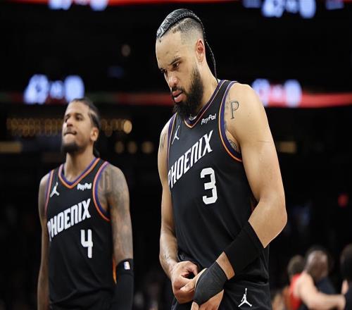 锋线大将在攻防两端都已经超常发挥了,但太阳还是输给了开拓者