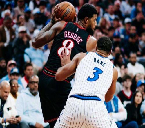 哈登危险！76人10997魔术，主要赢在三个方面，马克西功不可没