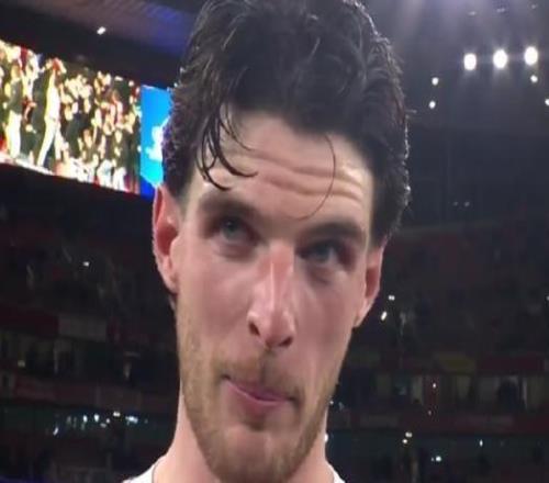 赖斯：今晚令人沮丧不，我们可是刚进半决赛始终积极乐观