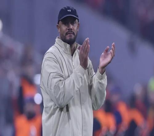 图片报:中场时孔帕尼反复强调皇马本场领先1球也只是扳平