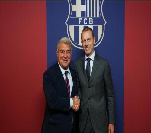 世体：拉波尔塔致电切费林表达不满，后找到欧足联高层抱怨