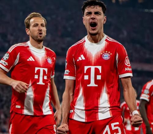 43、00！欧冠一夜四强落位，拜仁枪手马竞巴黎晋级，皇萨饮恨