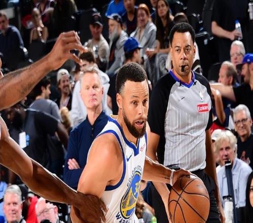 轰35+7三分引逆转！37岁库里燃尽一切：下半场27分剑指西部第八