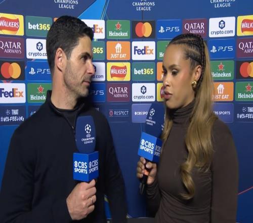 阿尔特塔：我们配得上晋级欧冠半决赛，也应该为此感到骄傲