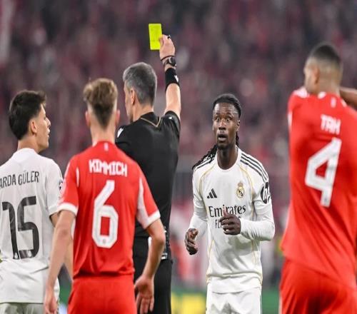 皇马欧冠出局:一张红牌背后的三个真相