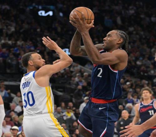 库里35+4暴走,勇士淘汰快船!霍福德、格林立功,伦纳德末节2分