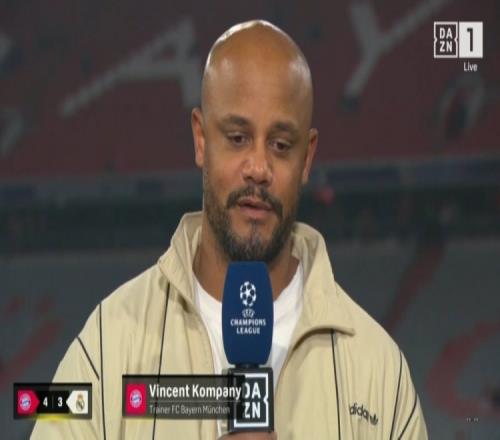 孔帕尼谈球员心理素质黄牌背后的惊讶故事_德甲直播