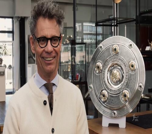 德甲冠军奖盘大变身为未来三十年留出雕刻天地_德甲直播