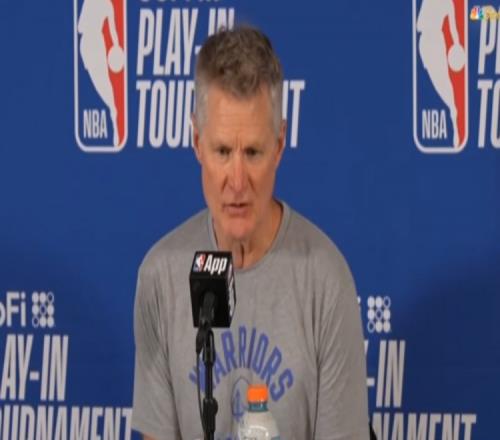 科尔谈球队恢复状态和库里复出的竞争目标_NBA直播