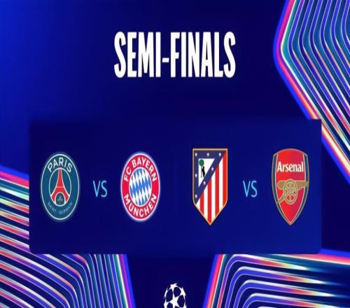 欧冠4强最新赔率：拜仁超越阿森纳登顶！卫冕冠军被看衰马竞垫底