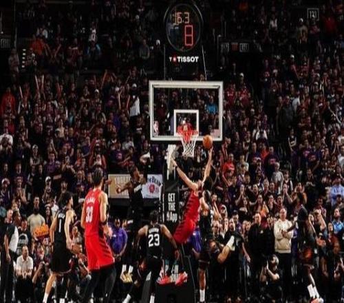 阿夫迪亚41+7+12命中制胜球开拓者胜太阳晋级季后赛