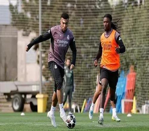 姆巴佩眉骨缝针后火速归队，皇马的欧冠算盘