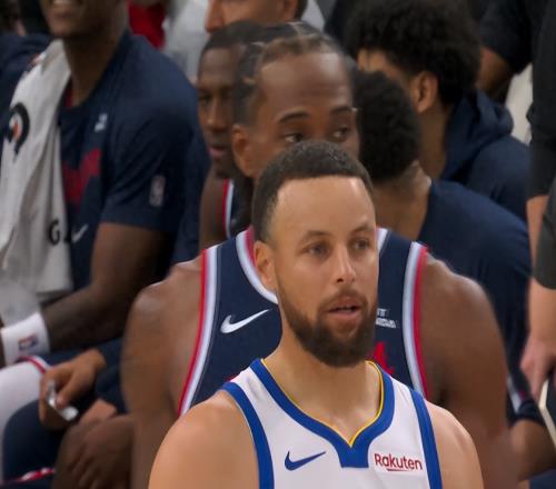 生死战!库里状态低迷,给队友挖坑,卡子哥相反,快船队定海神针