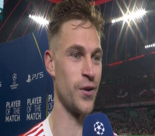 基米希:坚持看到最后是值的,孩子们明天第三节课再去上学吧