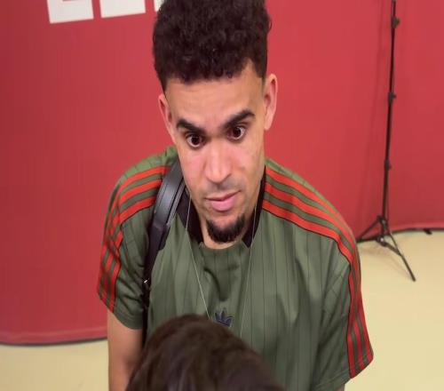 路易斯迪亚斯：皇马很难缠，能通过进球帮助球队真是太棒了