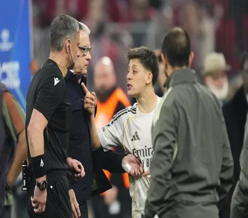 皇马球员围堵裁判：一场失控背后的情绪产品缺陷