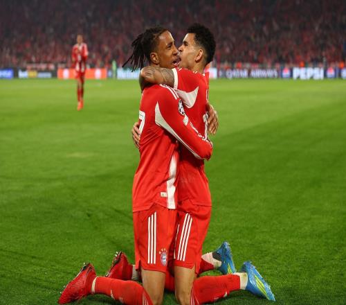 能做到吗拜仁是本赛季唯一有可能达成三冠王的球队