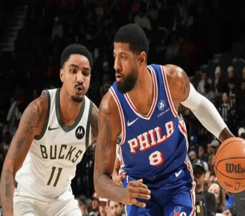 4年2.12亿打水漂！乔治坑完快船又坑76人，NBA最烂合同实锤