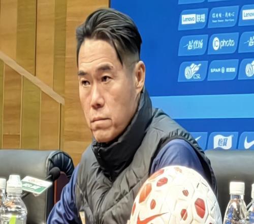 中超17日晚再遇老对手海港，宿茂臻：焦点对决不需要太多动员