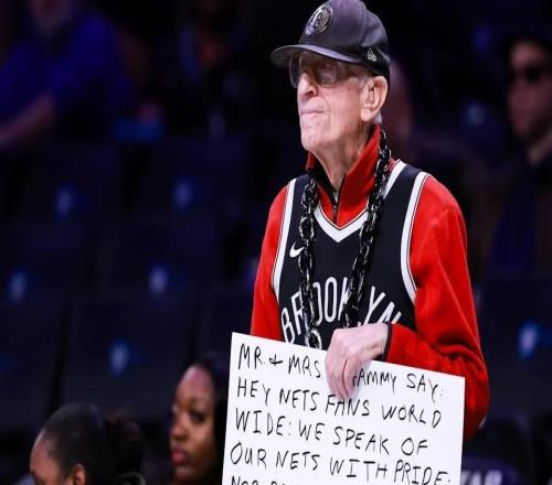 90岁球迷能代表NBA球队抽签吗