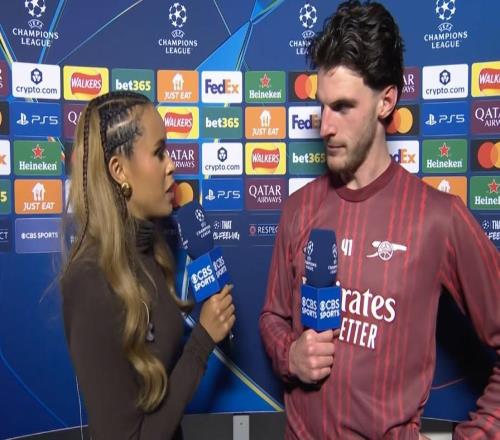 赖斯:过去两天身体一直不舒服,整个人像被掏空,现在没事了