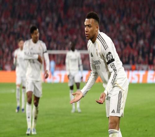 姆巴佩一战3神迹难救主，拜仁64皇马，约战大巴黎剑指四冠王霸业