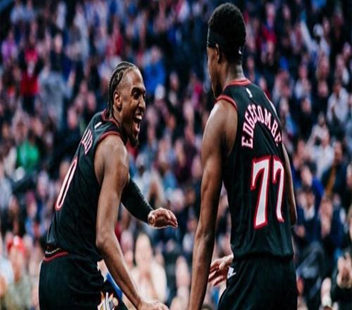 76人锁第七首轮战绿凯！恩比德缺席马克西31+6魔术与黄蜂争第八