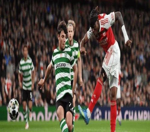 欧冠：阿森纳00葡萄牙体育视频集锦，总比分10晋级，半决赛将战马竞