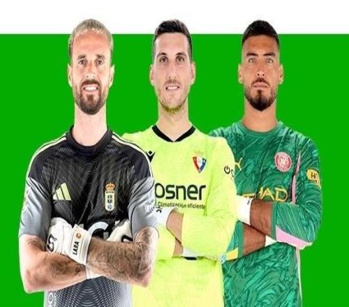 西甲月最佳扑救候选:埃斯坎德尔、塞尔希奥埃雷拉、加萨尼加