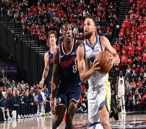 库里35+4伦纳德21+7勇士附加赛淘汰快船