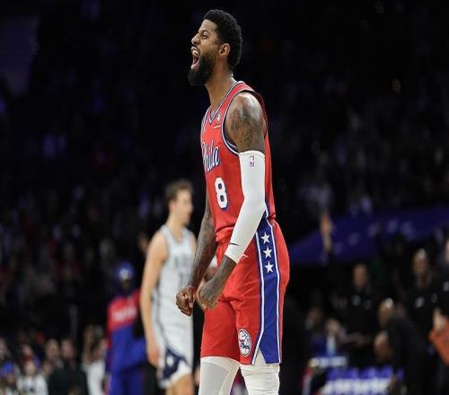 乔治16+5+5！76人10997魔术，看数据：他才是头号功臣！