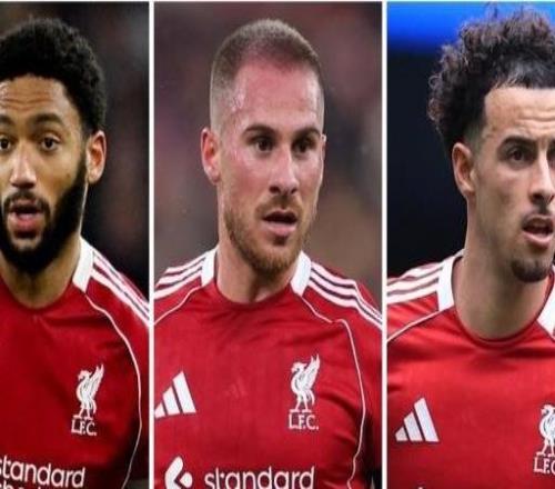 电讯报列利物浦今夏可能离队球员:琼斯、戈麦斯、麦卡在列