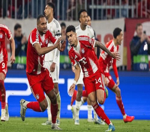 拜仁终结欧冠淘汰赛对皇马遭淘汰纪录，此前四次相遇均出局