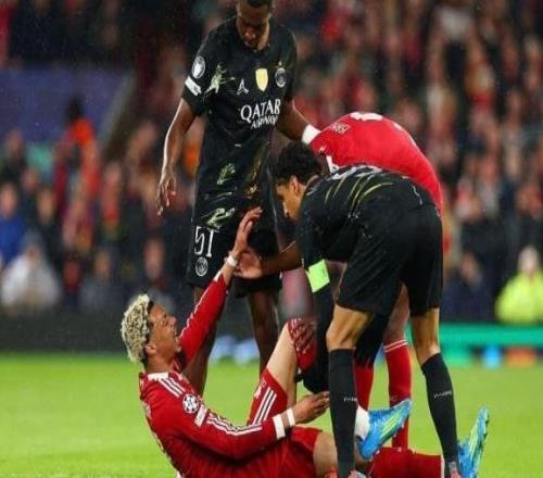 德尚确认埃基蒂克赛季报销,跟腱断裂或致9月伤缺