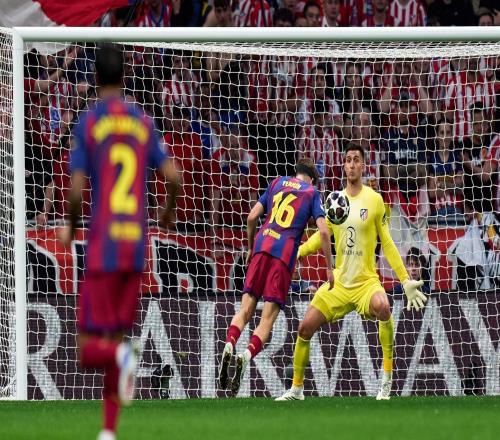 穆索:我在场上场下都已向费尔明道歉,有些人曲解了我的原意