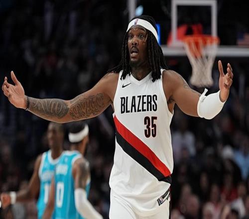 附加赛中表现惨淡！开拓者内线大闸到了季后赛能否强势反弹呢