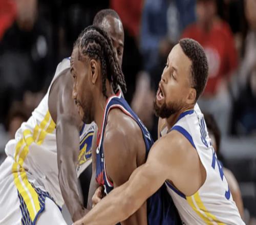 爆冷大逆转!残阵勇士淘汰快船,库里7记三分创纪录,伦纳德背锅