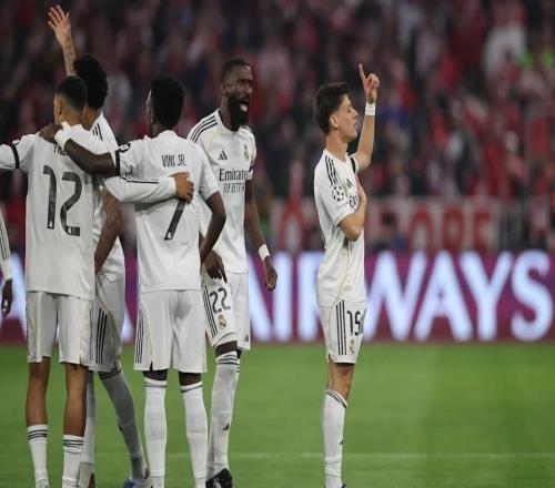 皇马34出局：一场欧冠逆转背后的战术博弈