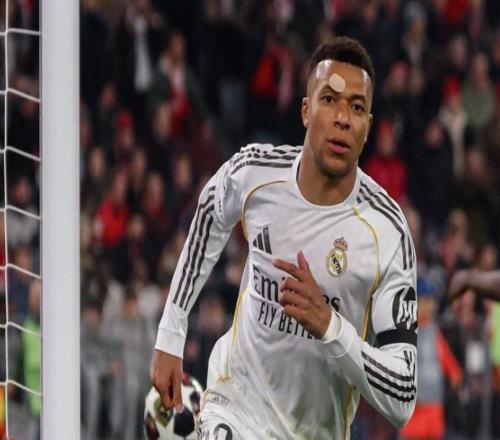 7次客战拜仁打进15球，安联是皇马欧冠客场进球第二多的球场