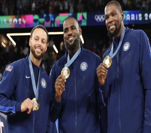 杜兰特：很感激与詹姆斯、库里等人同时代竞争，他们一直激励着我