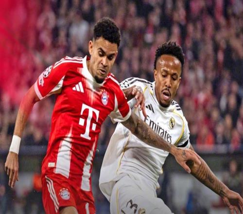 热闻欧冠联赛再现史诗级对决！拜仁双杀皇马晋级半决赛