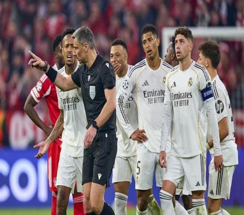 皇马出局怪裁判一个输家的情绪产品