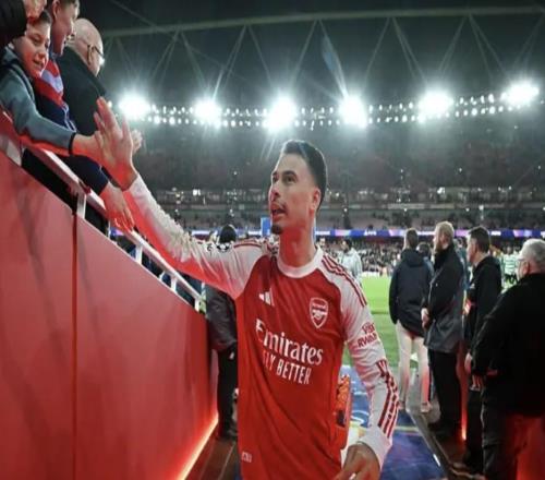 马丁内利：压力为阿森纳效力就是这样，我们已经习惯了