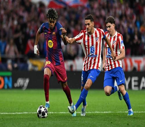 就差那么一点！巴萨站着死去难掩悲伤，马竞成为无法逾越的那道梁