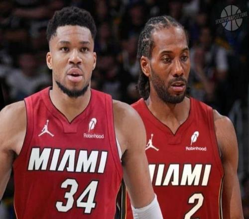 热火休赛期梭哈字母哥伦纳德！阿德巴约非卖品希罗成核心筹码