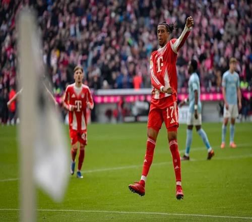 奥利塞三度月最佳：拜仁右边锋的"隐形指挥官"实验