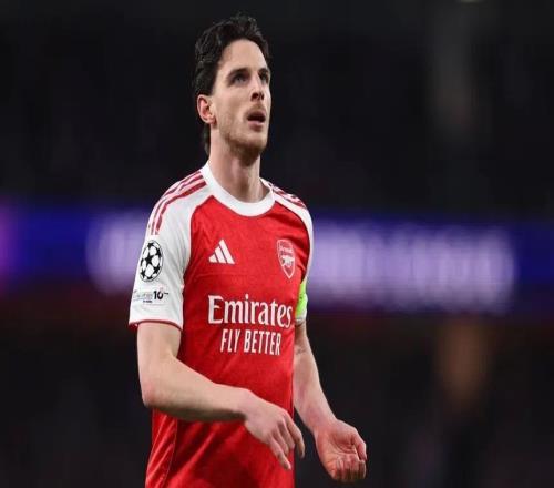 赖斯谈淘汰葡体:能淘汰这样强大的对手,我们非常高兴