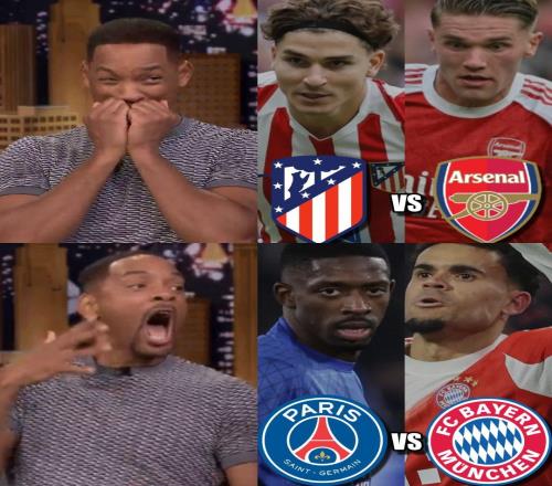 欧冠半决赛抽签:最"反足球"的对阵出现了